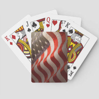 Amerikansk Flagga Casinokort