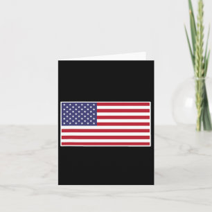 Amerikansk Flagga Coola Patriotic USA flagga Manar Kort