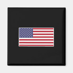Amerikansk Flagga Coola Patriotic USA flagga Manar Magnet