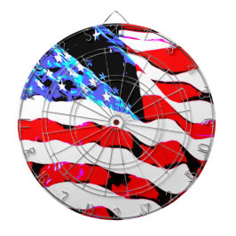 Amerikansk flagga darttavla