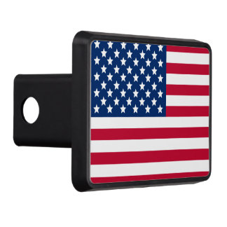 Amerikansk Flagga Dragkroksskydd