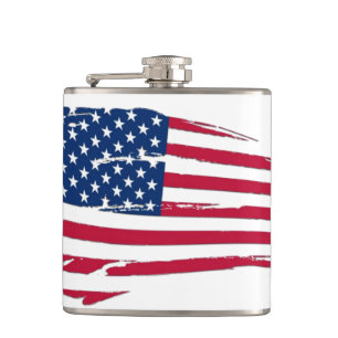 Amerikansk Flagga Fickplunta