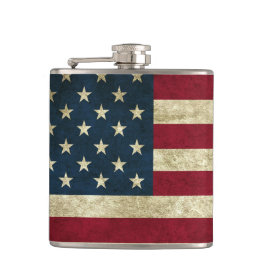 Amerikansk Flagga Fickplunta