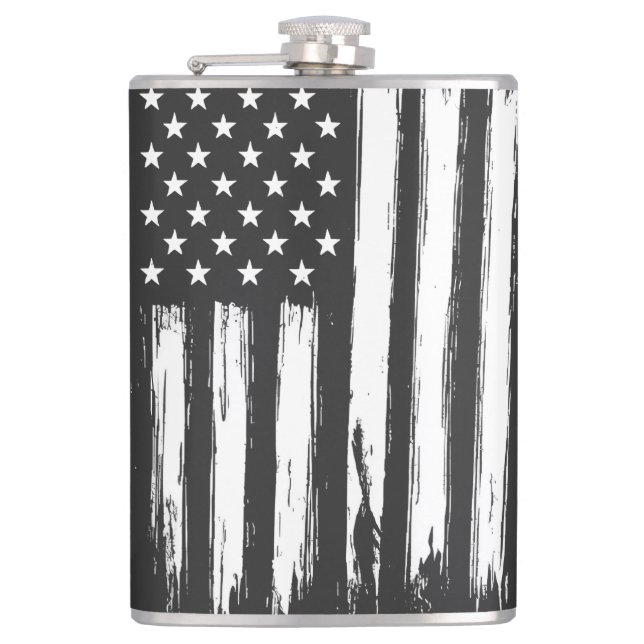 Amerikansk flagga fickplunta (Framsidan)