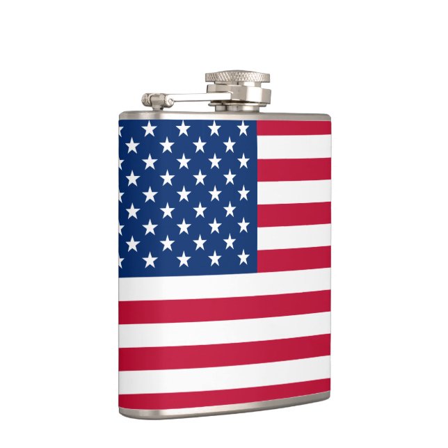 Amerikansk Flagga Fickplunta (Höger)