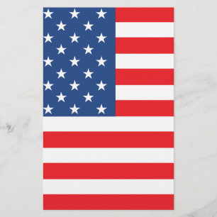 Amerikansk flagga flygblad