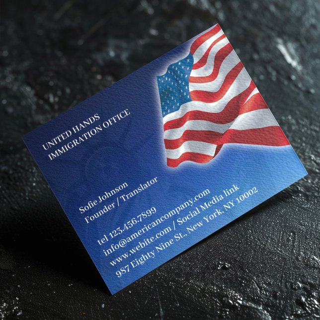 Amerikansk Flagga Flygblad (Skapare uppladdad)