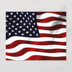 Amerikansk Flagga Flygblad