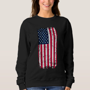 Amerikansk Flagga För Evigt På Patriotism Usa Seda T Shirt