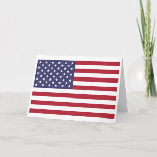 Amerikansk flagga, Förenta staternas flagga Kort