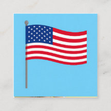 amerikansk flagga