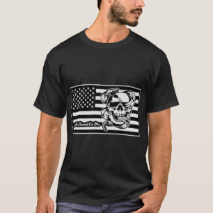 Amerikansk Flagga Går inte på mig © FB @ T Shirt