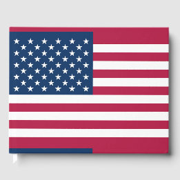 Amerikansk flagga gästböcker