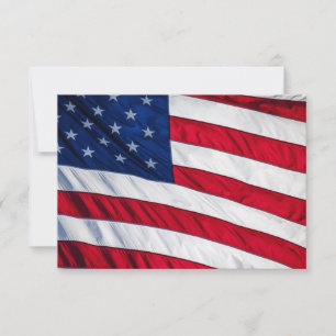 Amerikansk Flagga Inbjudningar