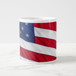 Amerikansk Flagga Jumbo Mugg