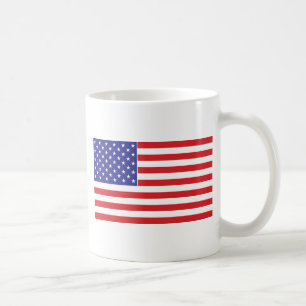 Amerikansk Flagga Kaffemugg