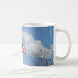 Amerikansk Flagga Kaffemugg