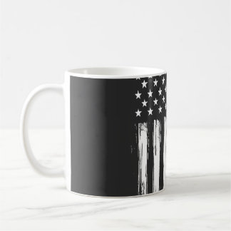 Amerikansk flagga kaffemugg