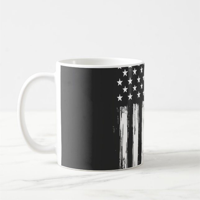 Amerikansk flagga kaffemugg (Vänster)
