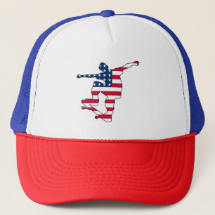Amerikansk flagga keps