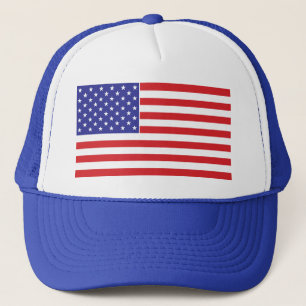 Amerikansk Flagga Keps