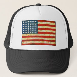 Amerikansk Flagga Keps