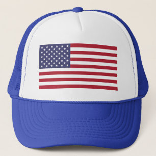 Amerikansk flagga keps