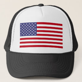 Amerikansk Flagga Keps