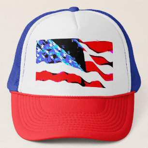 Amerikansk flagga keps