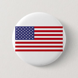 Amerikansk Flagga Knapp