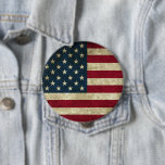 Amerikansk Flagga Knapp<br><div class="desc">Form: Rund knapp med Zazzle-knappar för anpassningsbar kan du göra mer än att bara uttrycka en politisk åsikt. Eftersom du kan lägga till egna formgivningar, bilder och text kan du uttrycka ungefär allt du kan tänka om. Börja skapa fantastisk idag! Finns i 5 storlekar från 1, 25-tums till 6-tums diameter...</div>