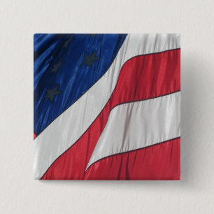Amerikansk Flagga-knapp Knapp