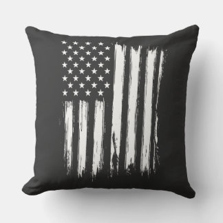 Amerikansk flagga kudde