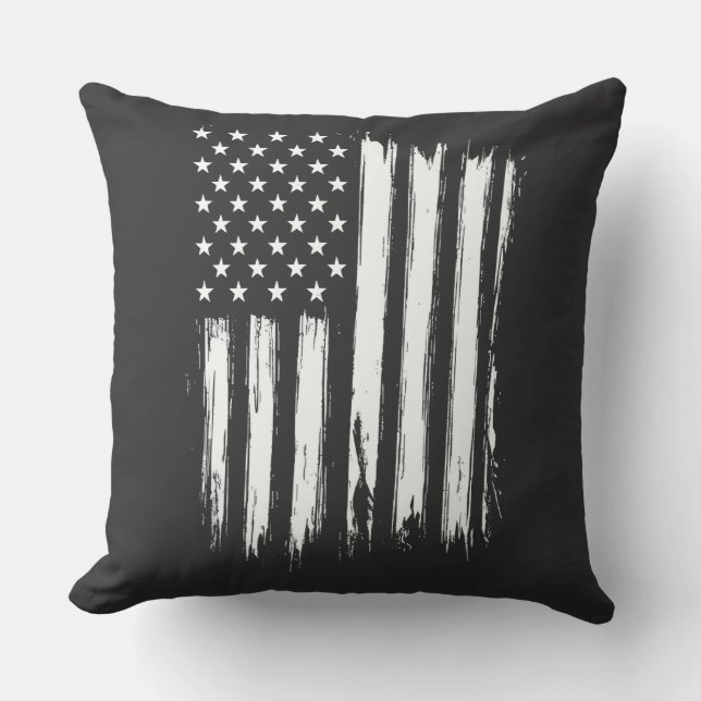 Amerikansk flagga kudde (Framsida)