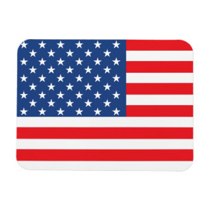 Amerikansk Flagga Magnet
