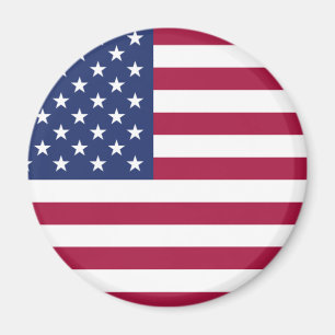 Amerikansk Flagga Magnet