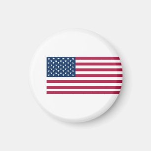Amerikansk flagga magnet