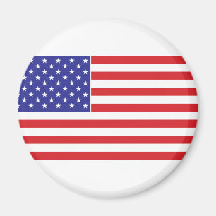 Amerikansk Flagga Magnet