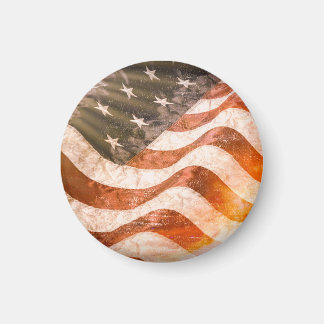 Amerikansk flagga magnet