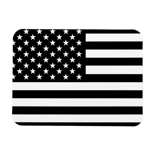 Amerikansk Flagga Magnet (Horisontell)