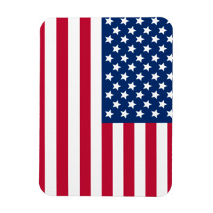 Amerikansk Flagga Magnet