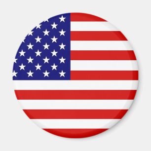 Amerikansk Flagga Magnet