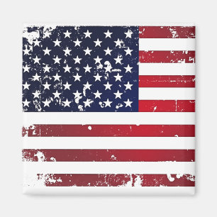Amerikansk Flagga Magnet