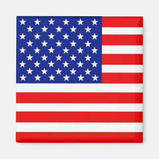 Amerikansk Flagga-magnet Magnet