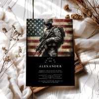 Amerikansk Flagga militär soldat Studenten