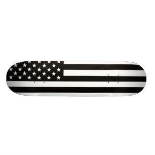 Amerikansk flagga mini skateboard bräda 18,7 cm