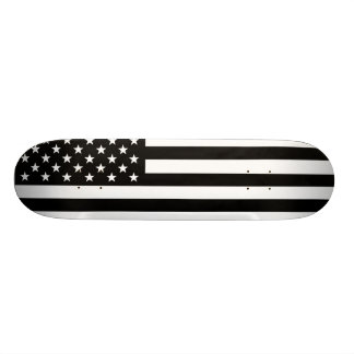 Amerikansk flagga mini skateboard bräda 18,7 cm