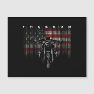Amerikansk Flagga motorcykelfrihet