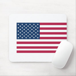 Amerikansk flagga musmatta