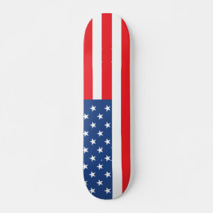 Amerikansk Flagga Old School Skateboard Bräda 21,6 Cm